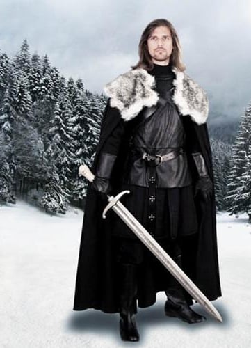John Snow kostiumas