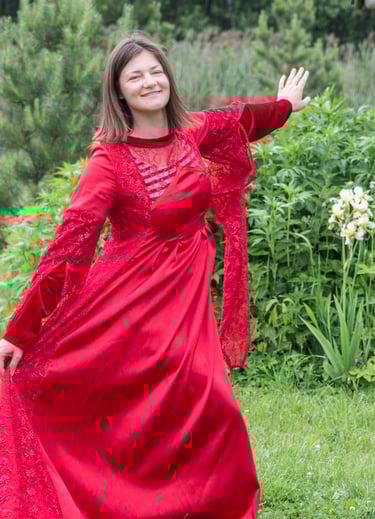 Viduramžių suknelė, viduramžių kostiumas