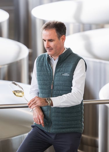 Chef de Caves Evermond Alexandre Ponnavoy