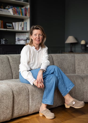 Céline Richet architecte Reims et Propriétaire de la Maison Rouge à Beaurieux https://lamaison-rouge