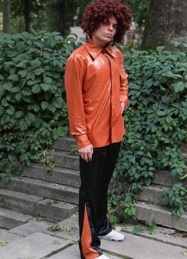 Disco vyriškas kostiumas