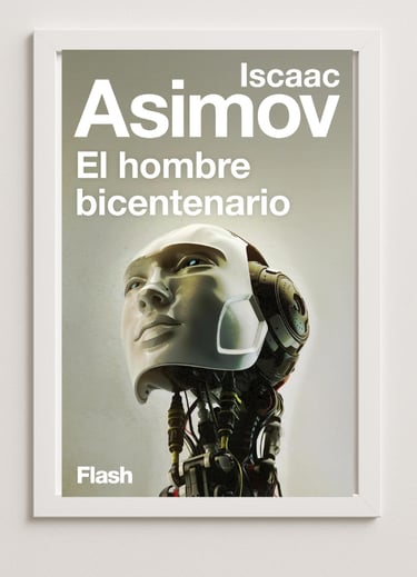 El hombre bicentenario - Isaac Asimov