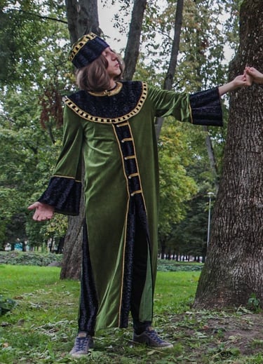 Viduramžių kostiumai