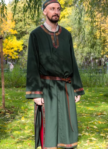 Viduramžių vyriškas kostiumas