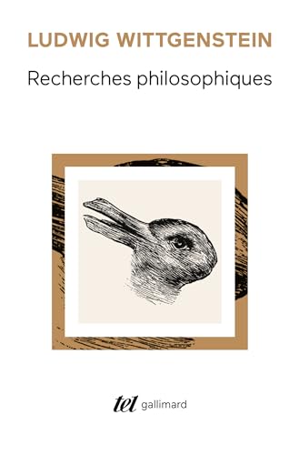 Couverture des Recherches Philosophiques de Wittgenstein