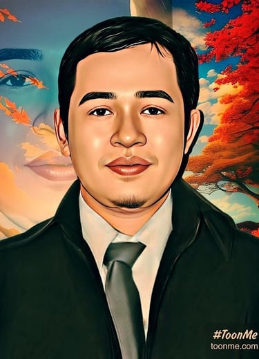 a man in a suit and tie with a woman in a suit