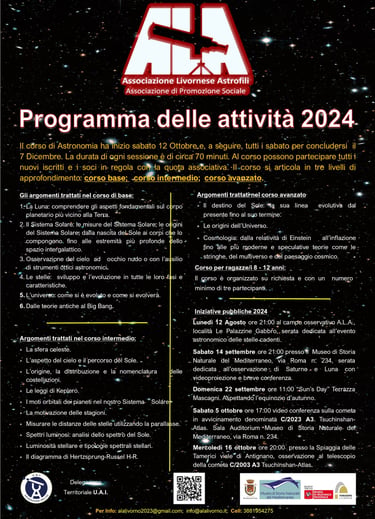 Manifesto delle attività di ALA
