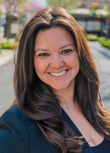 Jessica Garcia Headshot. Professional Wedding Photographer and Destination Wedding Photographer.
