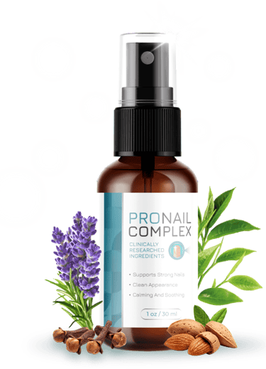 ProNail Complex supplement bottle for nail health