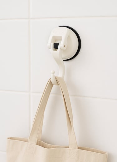 FECA D29 Diana Suction Hook hang a white bag