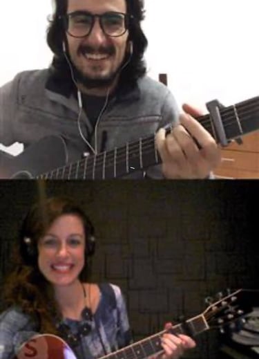 Felipe Chagas em aula online