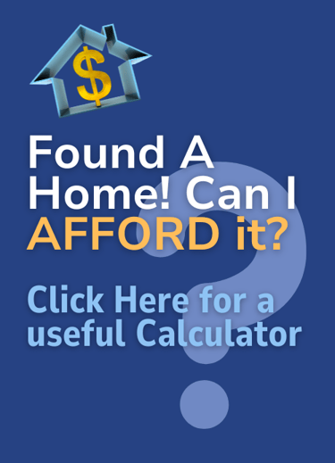 Use this mortgage calculator to find out "Can I afford this home?"