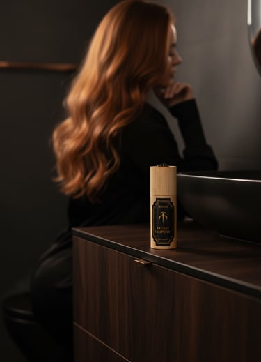 sausas plaukų šampūnas naturali kosmetika plaukai sampunai aliejai