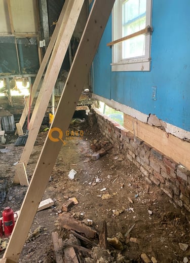 Reparación estructural Gastonia, NC - Gavo Remodeling Llc