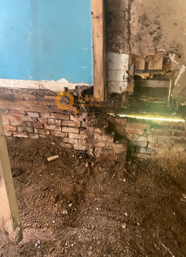 Reparación estructural Gastonia, NC - Gavo Remodeling Llc