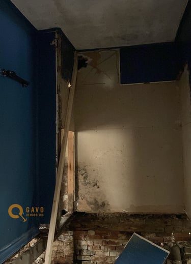 Reparación estructural Gastonia, NC - Gavo Remodeling Llc