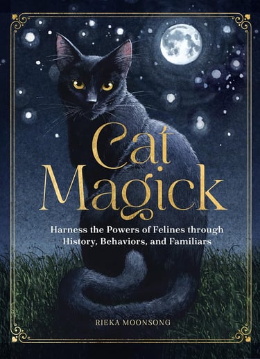 Cat Magick Rieka Moonsong