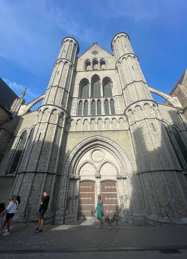 Photos around the beautiful City of Bruges, Belgium