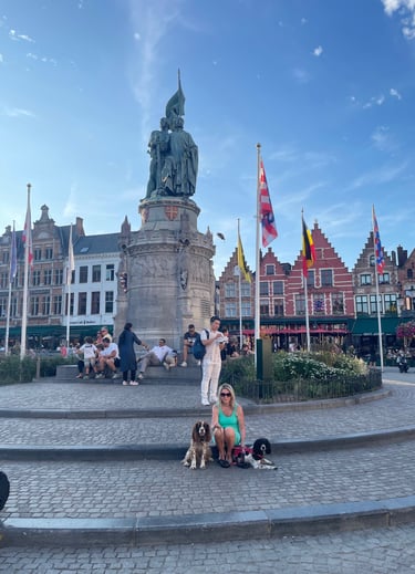 Photos around the beautiful City of Bruges, Belgium