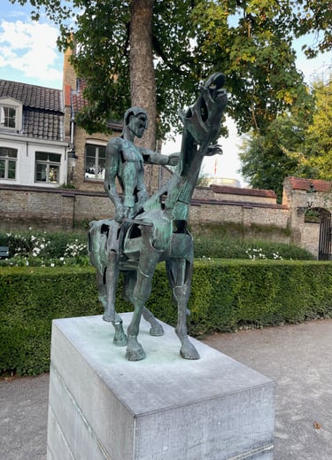 Photos around the beautiful City of Bruges, Belgium