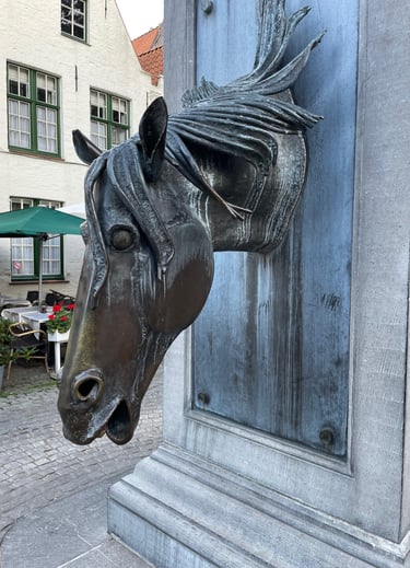 Photos around the beautiful City of Bruges, Belgium