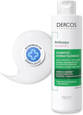 Shampoo Vichy Dercos Anticaspa Oleoso 200ml