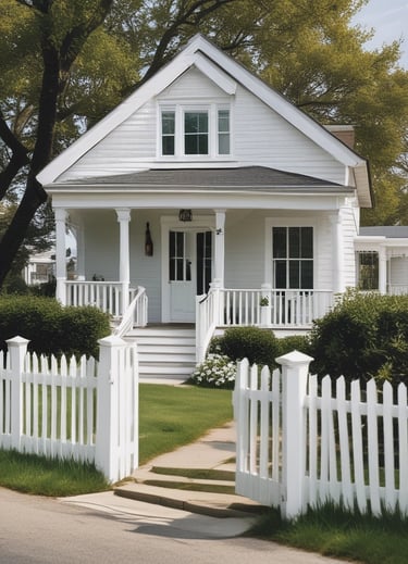 A clean and organized living room showcasing residential cleaning.
