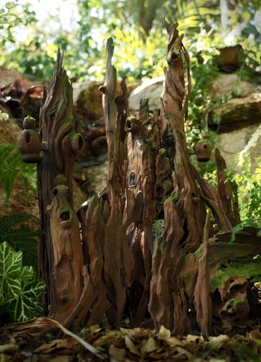 driftwood castle