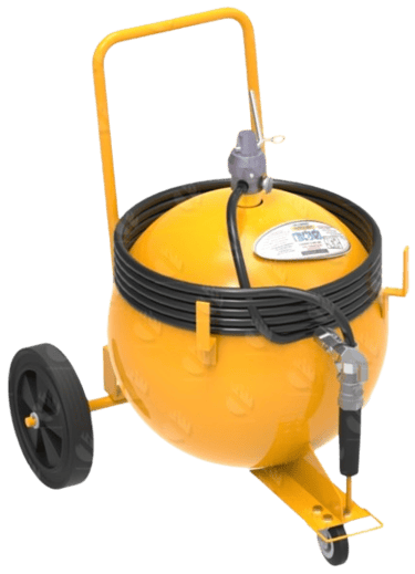 Extintor satélite ABC de 150 lbs para protección industrial en Bogotá - Fire Stop