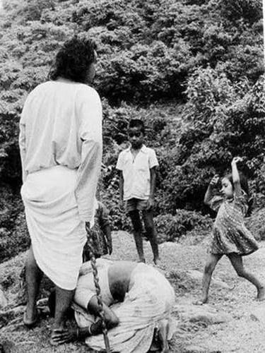 Pranam ai piedi di Babaji