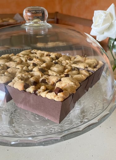 brookie: association de brownie et de cookie mi-cuit
