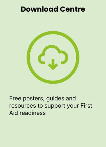 Download Centre with cloud download icon for all available resources