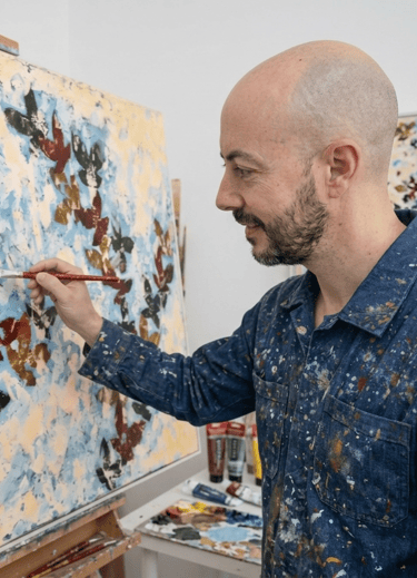Sebastien Maissa painting