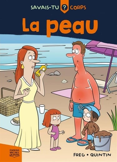Couverture du livre Savais-tu? Corps - La peau