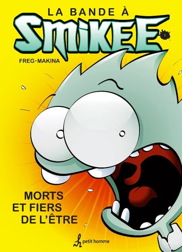 Couverture Smikee Tome 1
