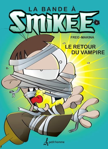 Couverture Smikee Tome 2