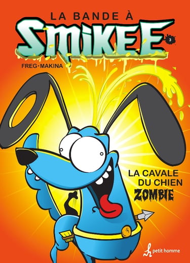 Couverture Smikee Tome 3