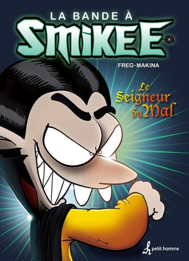 Couverture Smikee Tome 4