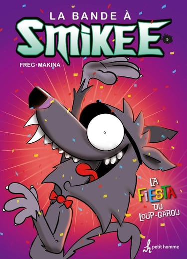 Couverture Smikee Tome 5