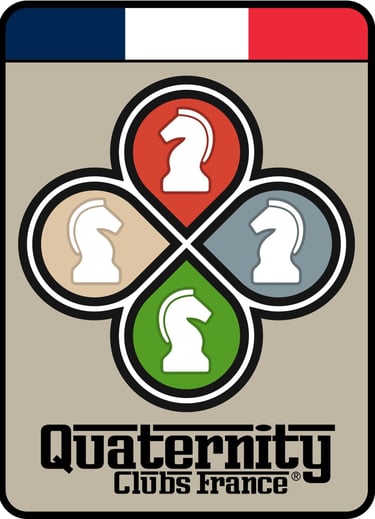 Logo Quaternity Clubs Francia