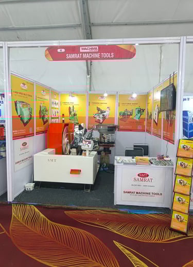 Samrat Machine Tools exhibition Ludhiana 2024
