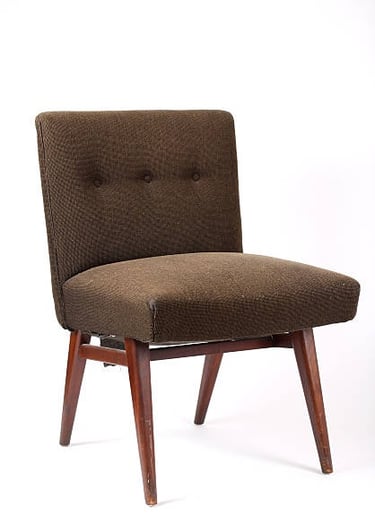 nettoyage chaise en tissu marron Le Roux Auto Clean