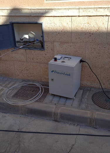 Inyección de gas trazador en Valencia