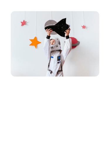 Neurodiverse astronaut