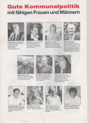 Jörg Grube auf den dritten Platz mit Foto und kurzer Beschreibung