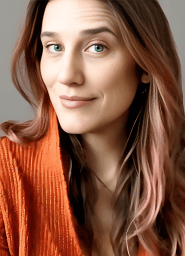 Portrait of Emily Jansson: copywriter, content strategist and SEO specialist.