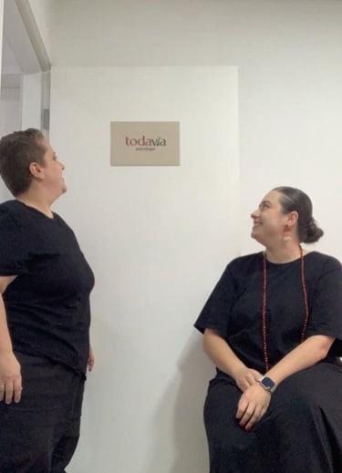 Psicólogas no consultório Todavia Psicologia em Santana