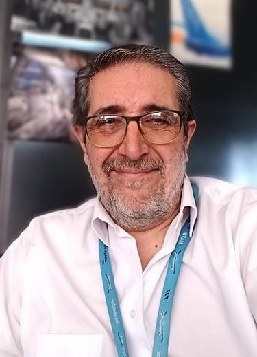 Néstor Mareso Técnico Aeronáutico Coach