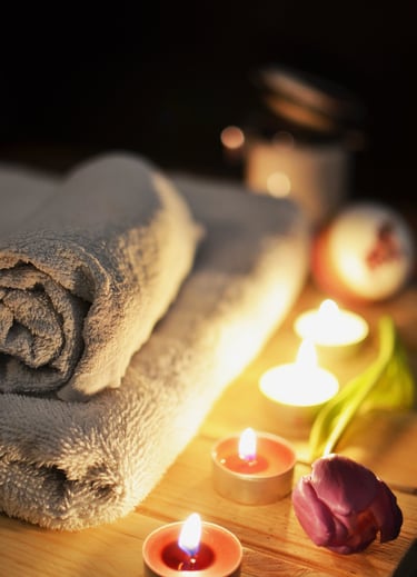 Body care and warm light
