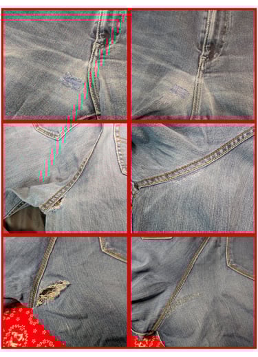 Hosen Flicken